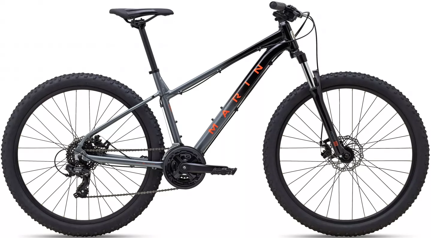Велосипед Marin WILDCAT TRAIL WFG 1 27,5" рама XS (2023) Черный
